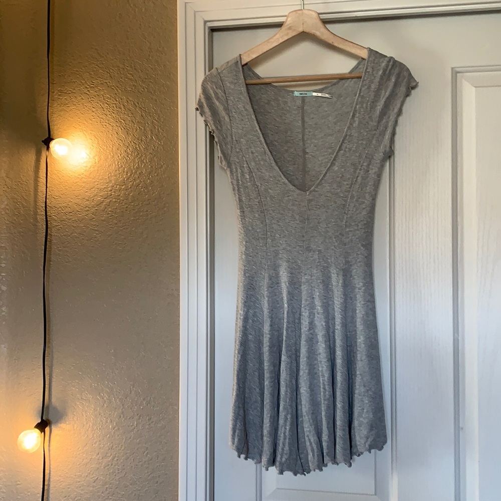 Urban outfitters Kimchi Blue grey short dress